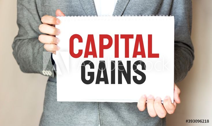 Long term Capital gains.