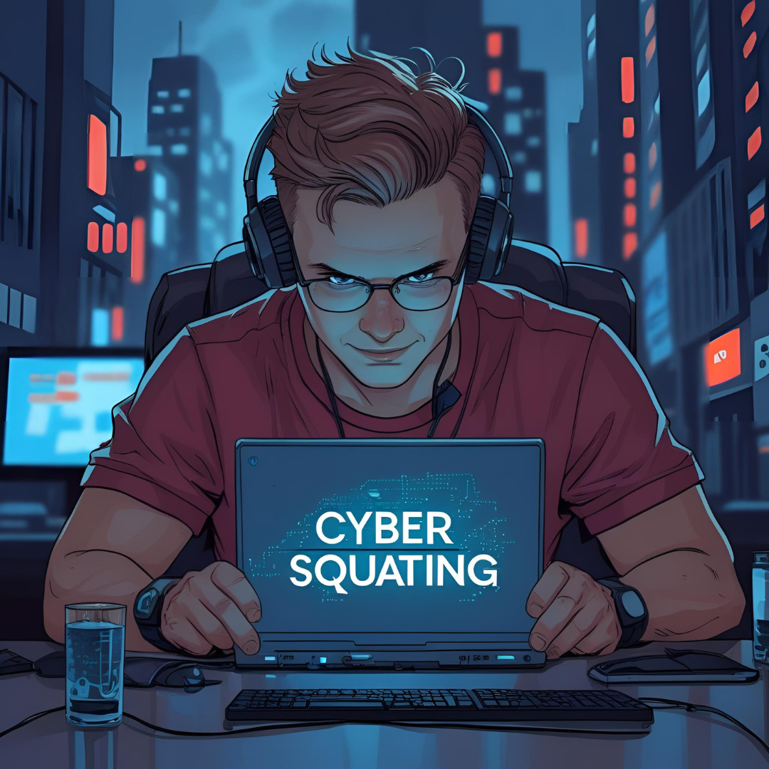 Cyber squating