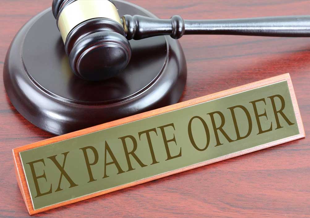 Ex parte Decree