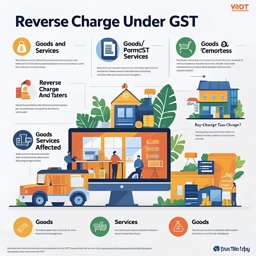 40. Reverse Charge Under GST