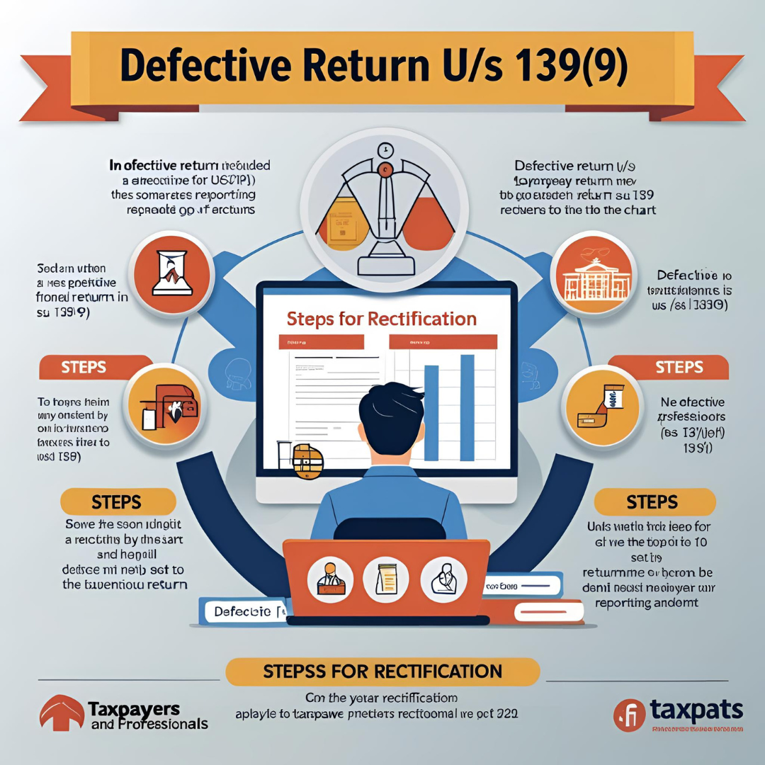 Defective Return U/s 139(9)