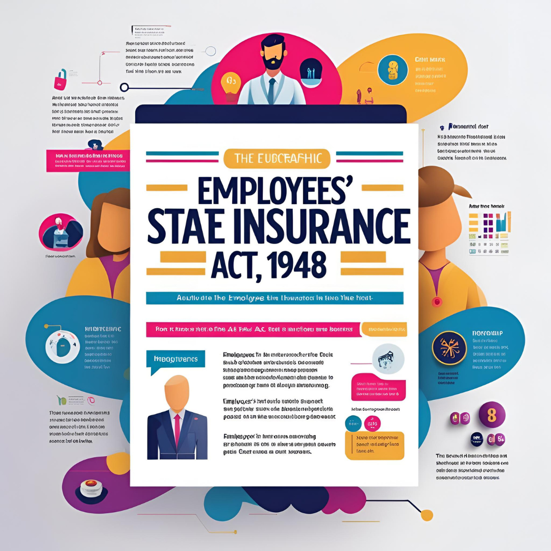 3. Explain the various benefits assured to the insured employees and their dependents under the Employees State Insurance Act , 1948