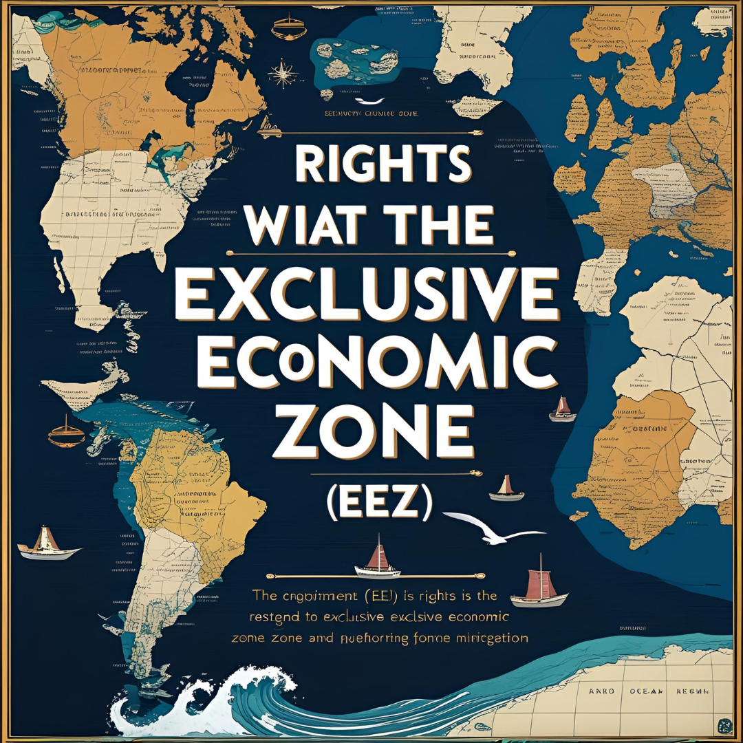 4. Define exclusive economic Zone and discuss the rights of coastal states and in the 