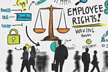 6. An employee goes to attend his work riding on a bicycle and is involved in an accident in the course of the journey and loses his right leg. Discuss whether the employer is liable for compensation?