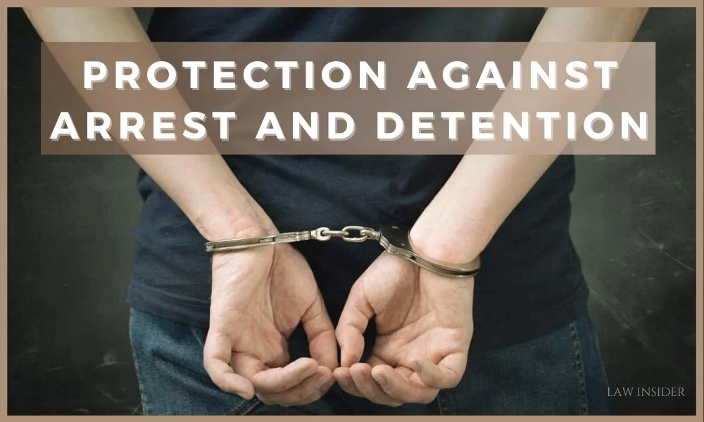 36.Arrest and Detention