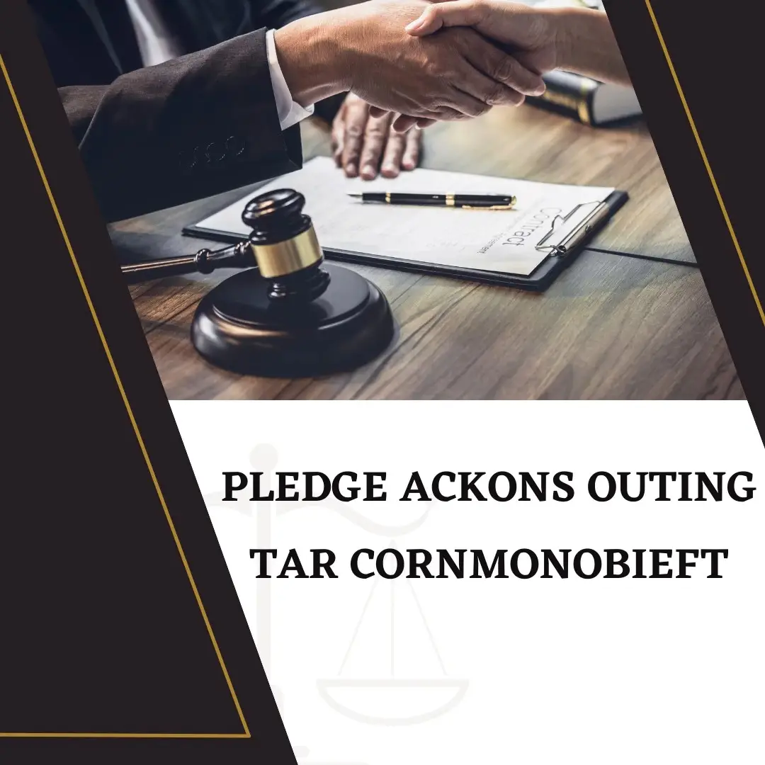 3. Pledge. Ackons Outing tar Cornmonobieft