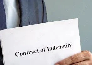 Contract of Indemnity. Indian Contract Act, 1872