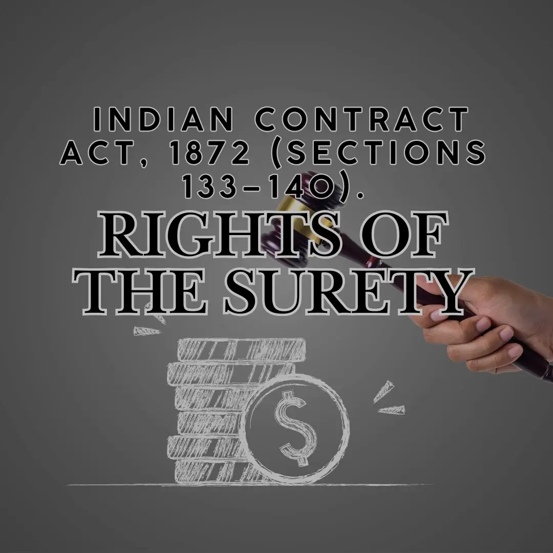 28. Rights of the Surety