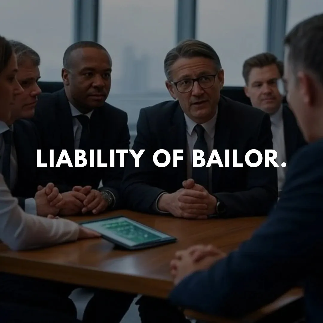 Liability of Bailor Section 148 of the Indian Contract Act, 1872