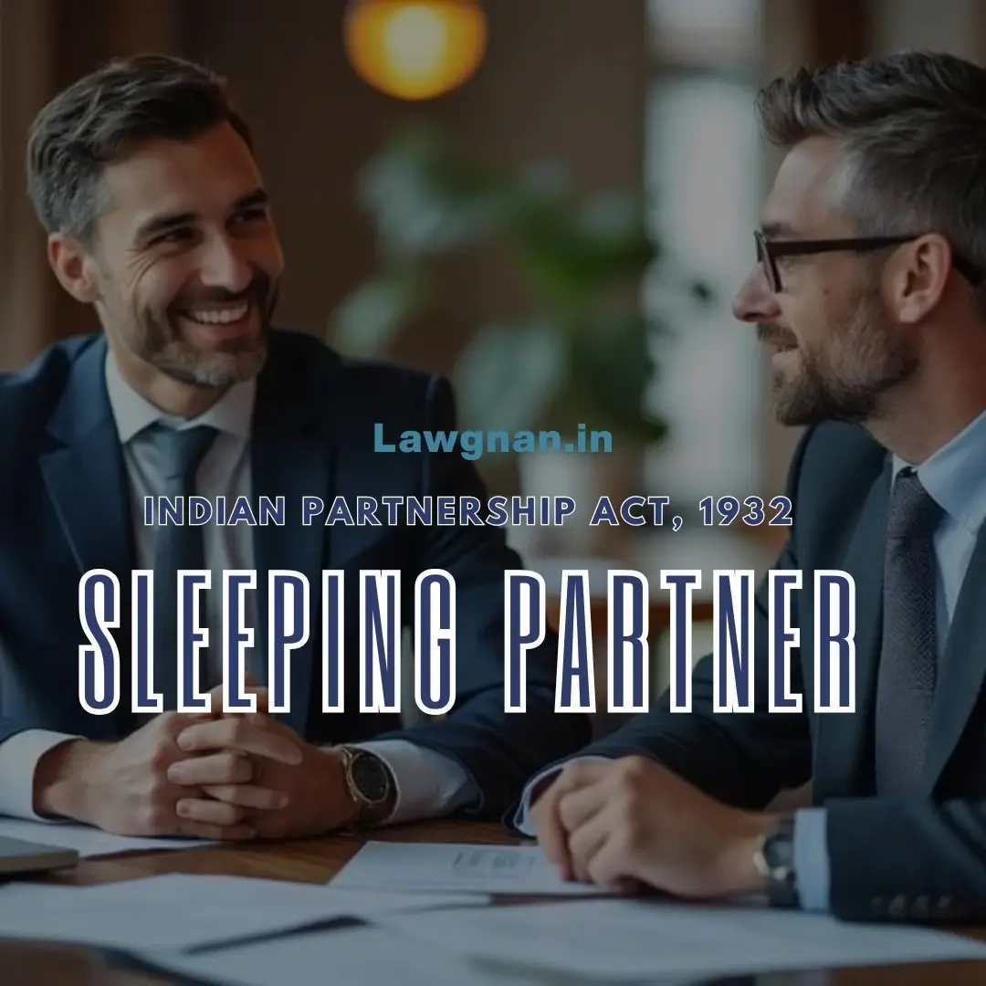 14. Sleeping Partner.
