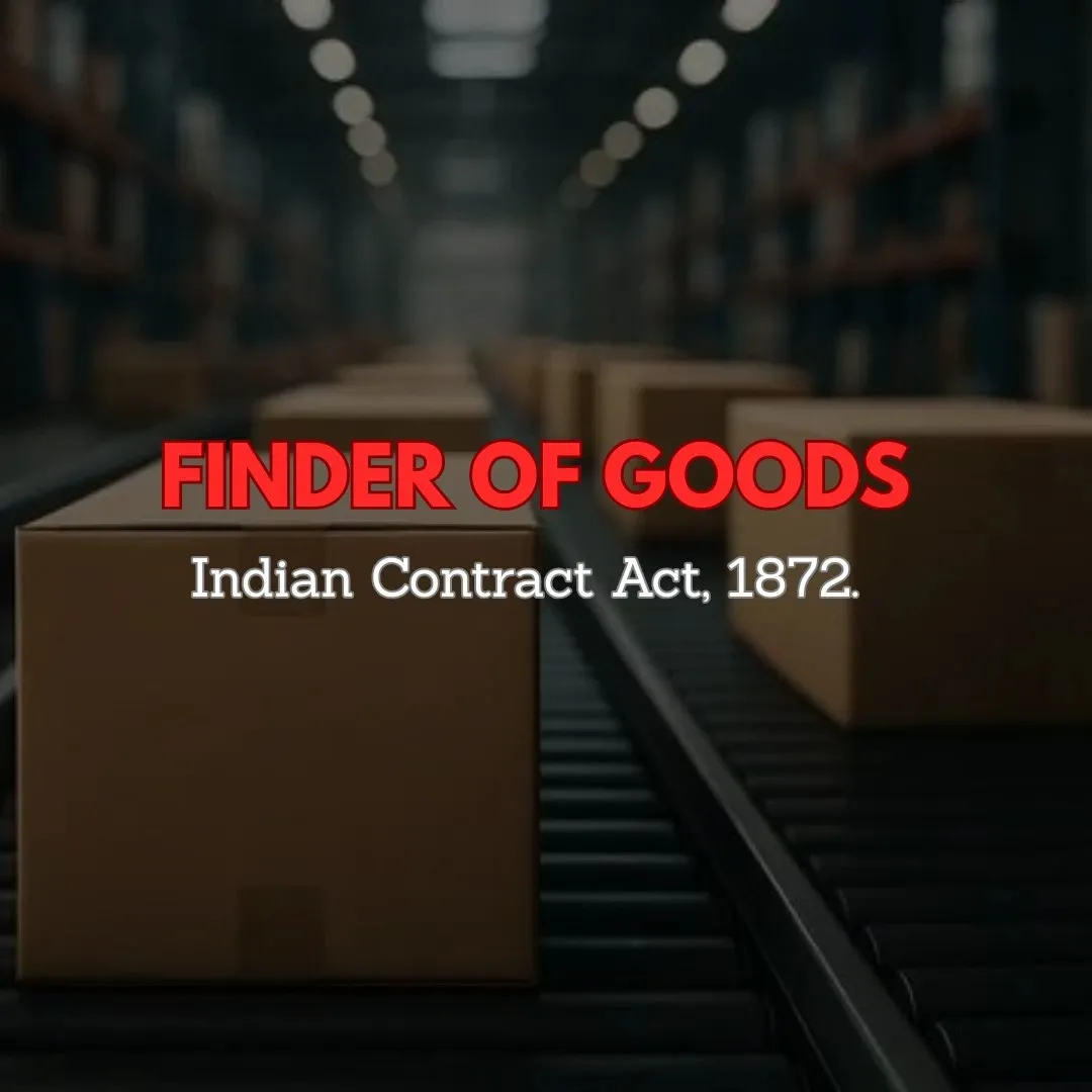 19. Finder of Goods