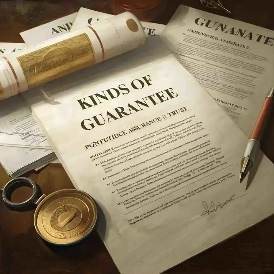 2. Kinds of Guarantee.