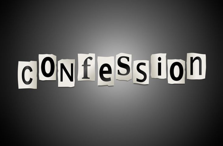 Retracted Confession.