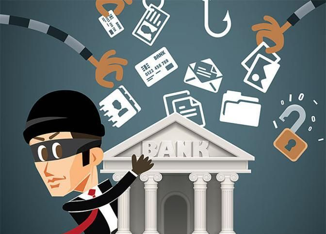 Eight persons armed with deadly weapons robbed a bank by threatening the bank employees. Discuss the offence committed