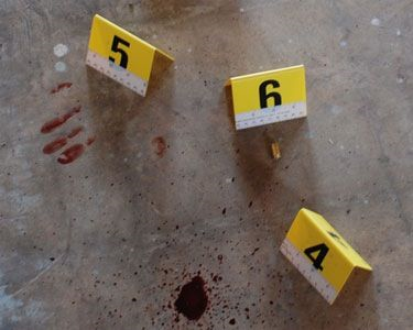 Explain the stages of crime