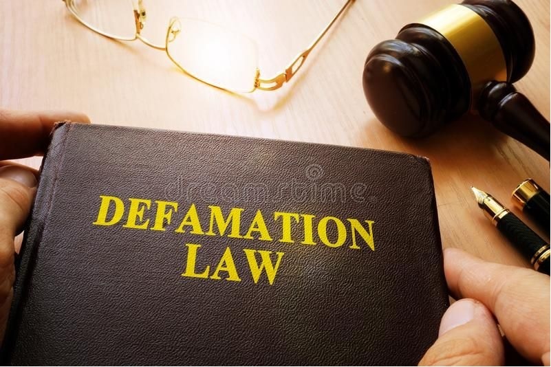 Definition and Meaning of Defamation