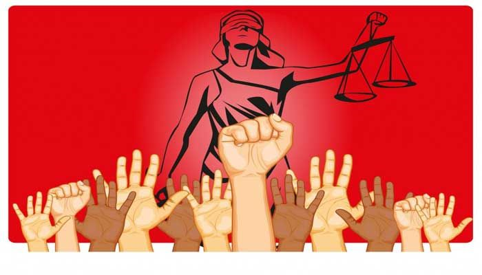 National Emergency was imposed and all the Fundamental Rights were suspended by Presidential Declaration. A civil liberties activist approached the High Court for violation o his right to life and personal liberty. Decide.