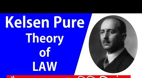  Explain Kelson’s pure theory of law