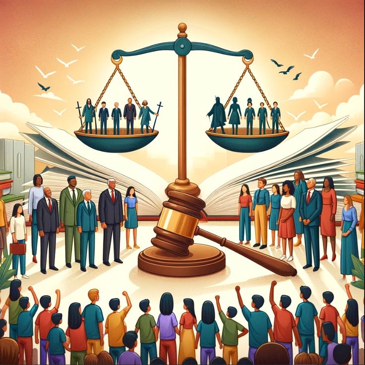 The function and purpose of Law.