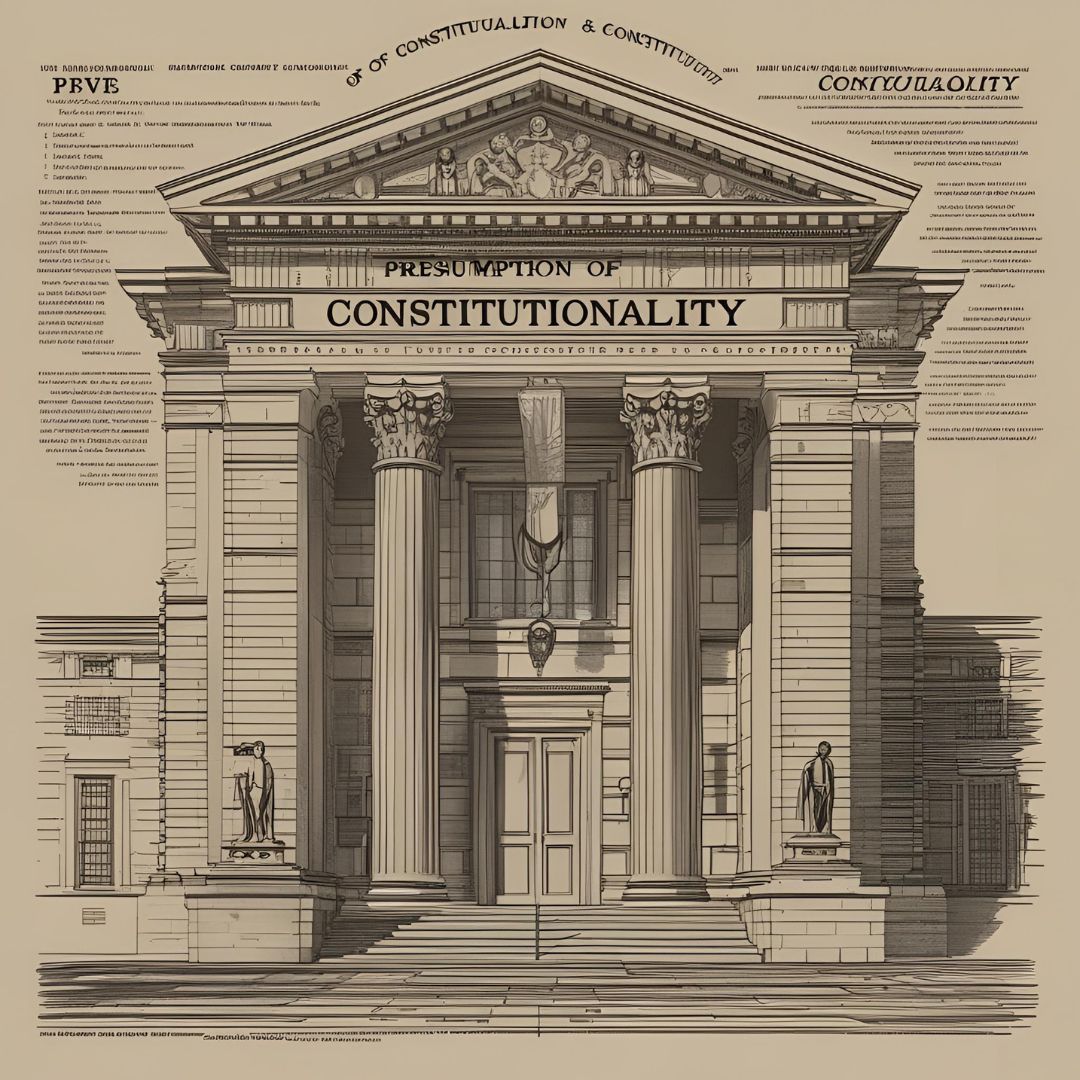 Presumption of Constitutionality