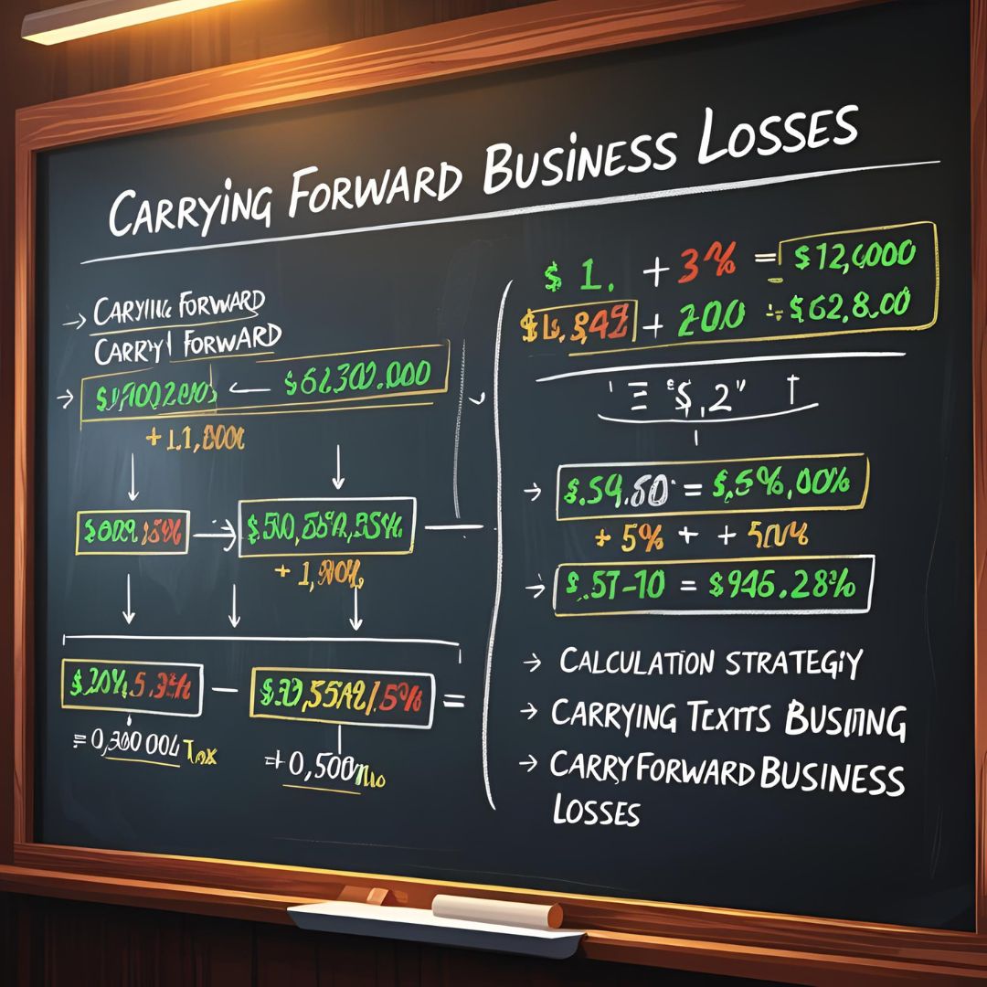 6. Carry forward of business losses