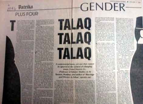 A. a Muslim, pronounced triple talaq to his wife at a time. Explain the rights of such divorced wife.