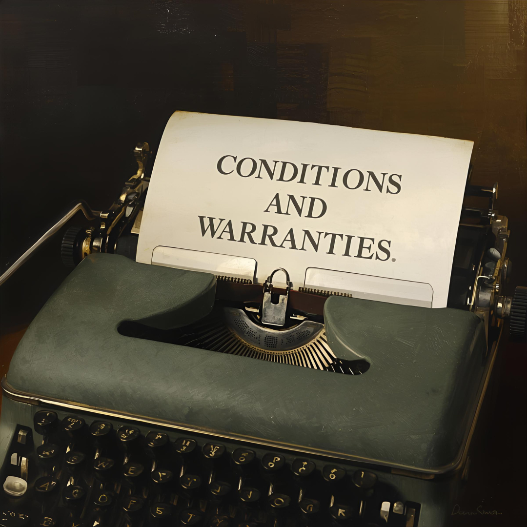 Conditions and Warranties – Sale of Goods Act, 1930 Explained