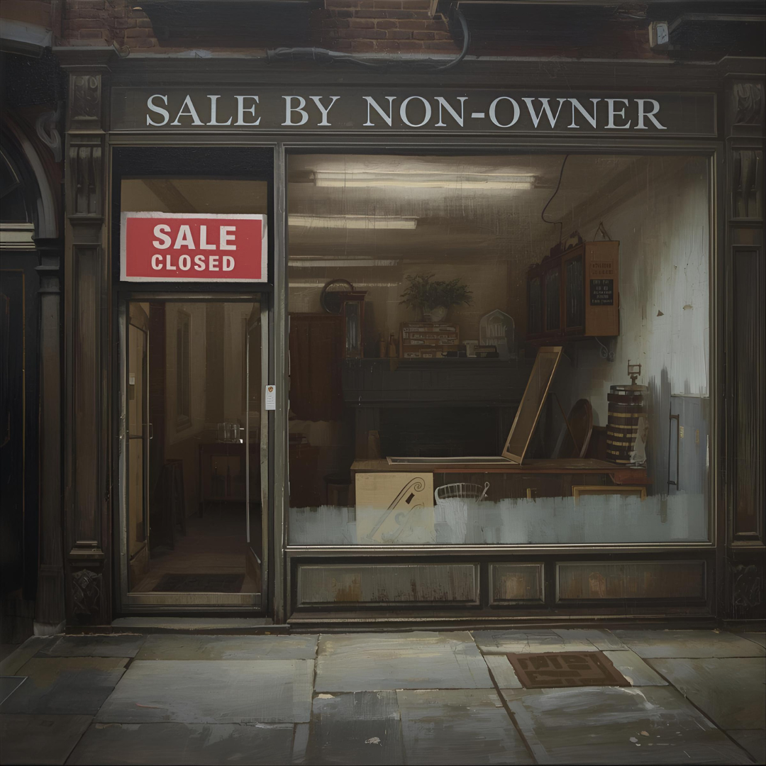 51. Sale by Non-Owner