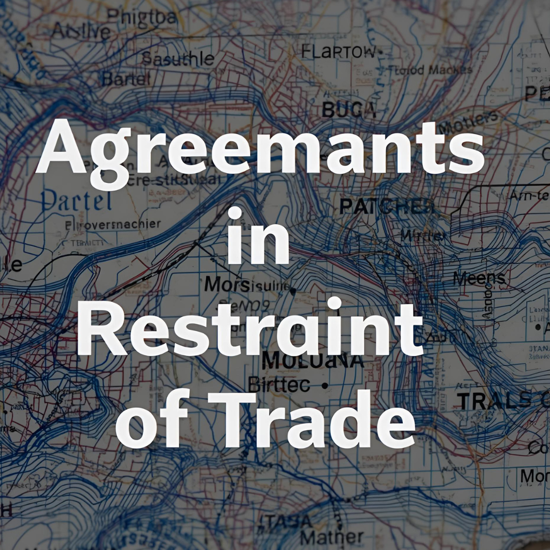 Agreement in Restraint of Trade under Indian Contract Act 1872