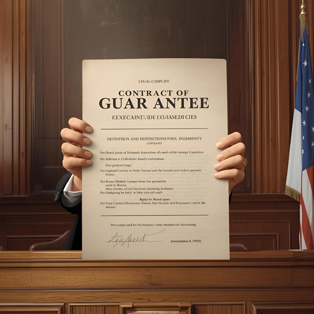 Contract of Guarantee under Indian Contract Act 1872 | Lawgnan
