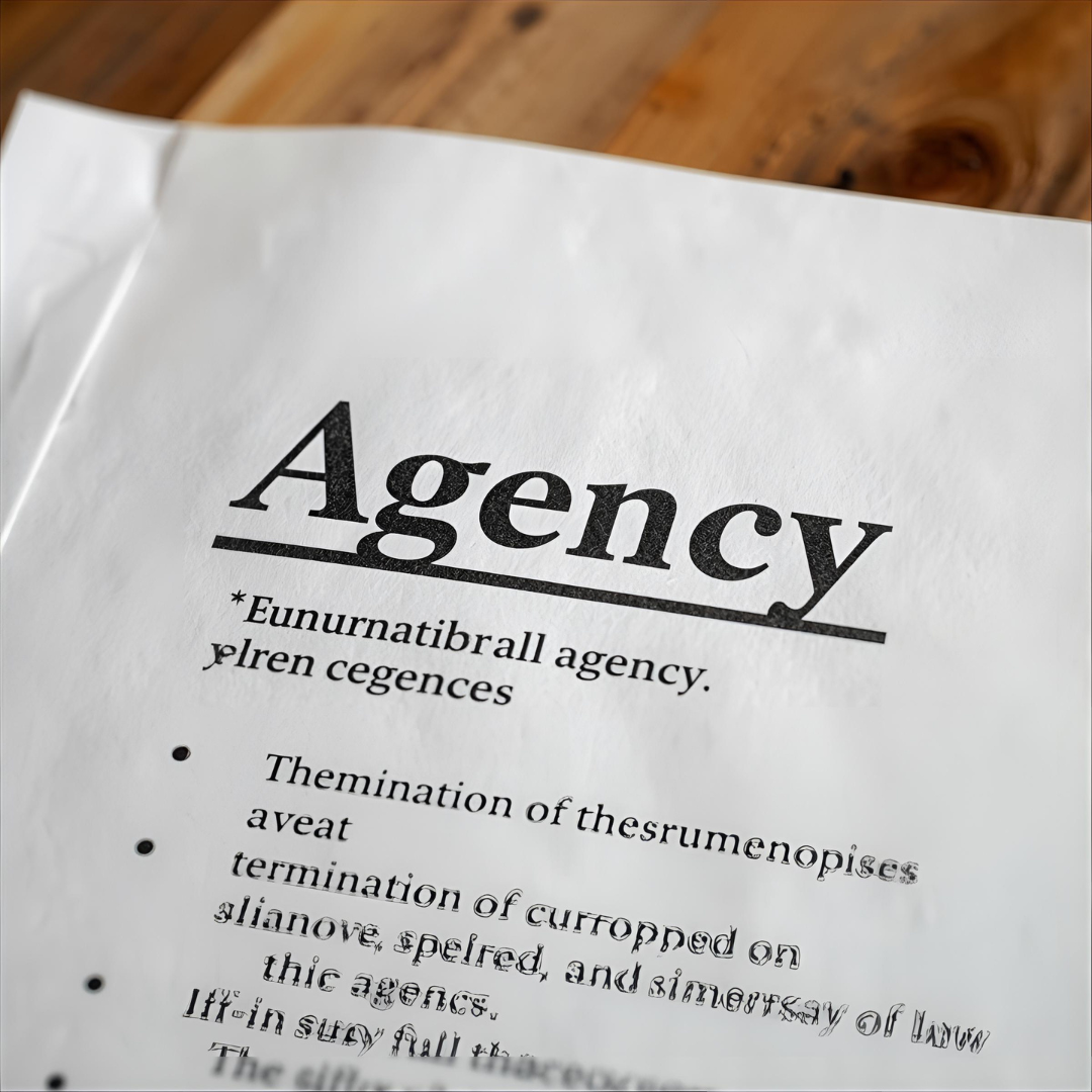 Termination of Agency under Indian Contract Act 1872 | Lawgnan