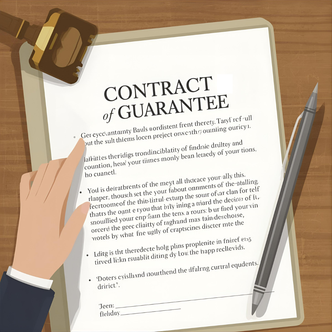 41. Define the “Contract of Guarantee”, and discuss the extent of the Liability of the Surety.