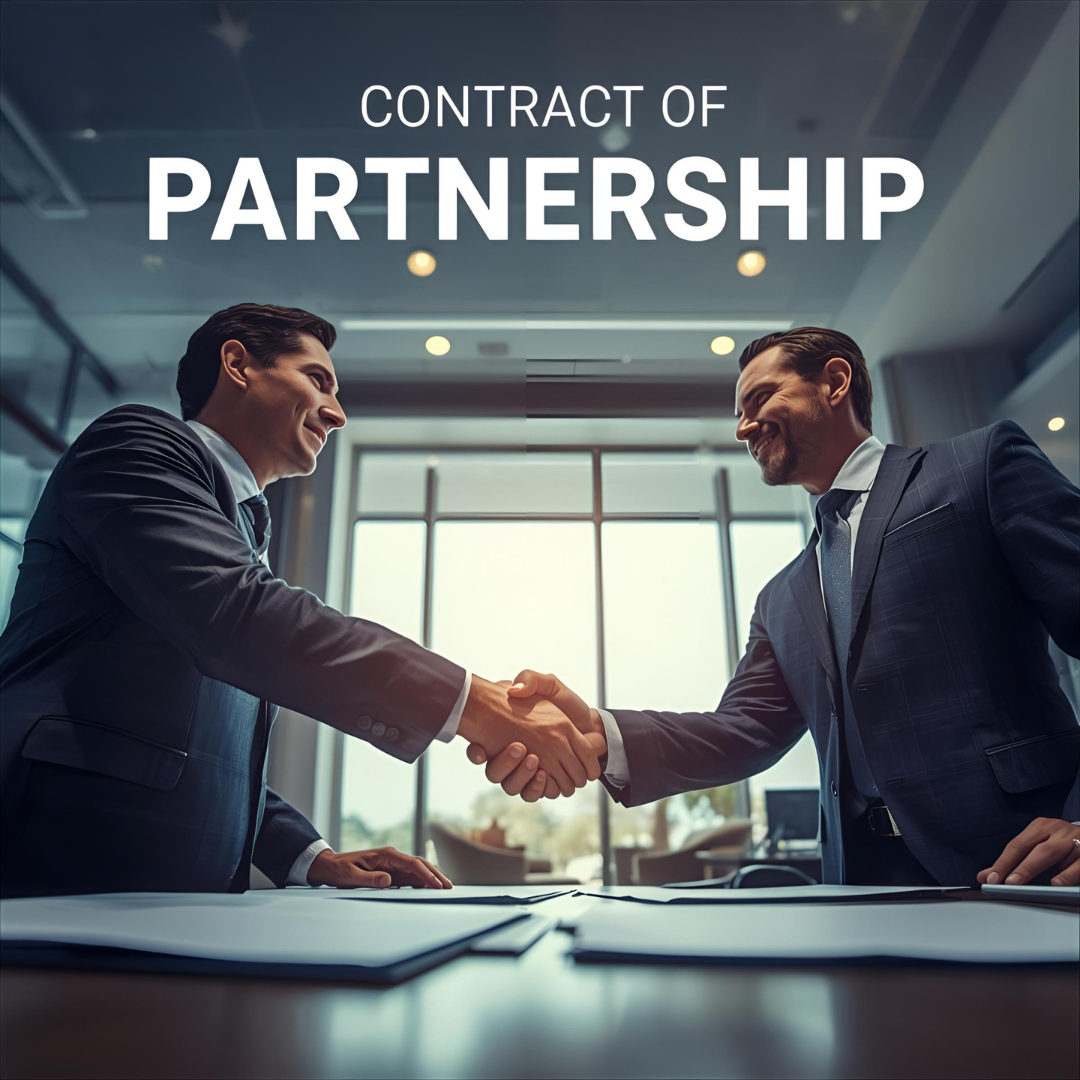 43. Define “Contract of Partnership” and discuss the important elements for Formation of Partnership.