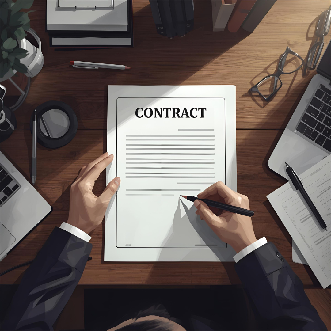 24. ‘A’ holds a lease from ‘B’ terminable on three months’ notice. C without B’s authority, gives notice of termination to ‘A’. B ratifies the notice and files a suit for rejectment. ‘B’ is entitled to get decree or not.