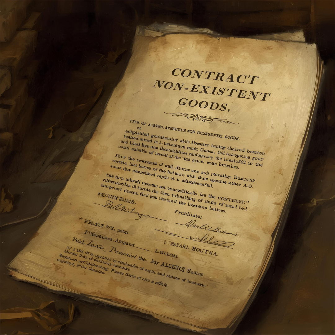 41. ‘X’ agrees to buy from ‘Y’ a cow. It turns out that the cow was dead at the time of the bargain though neither party was aware of the fact. Is the contract valid.