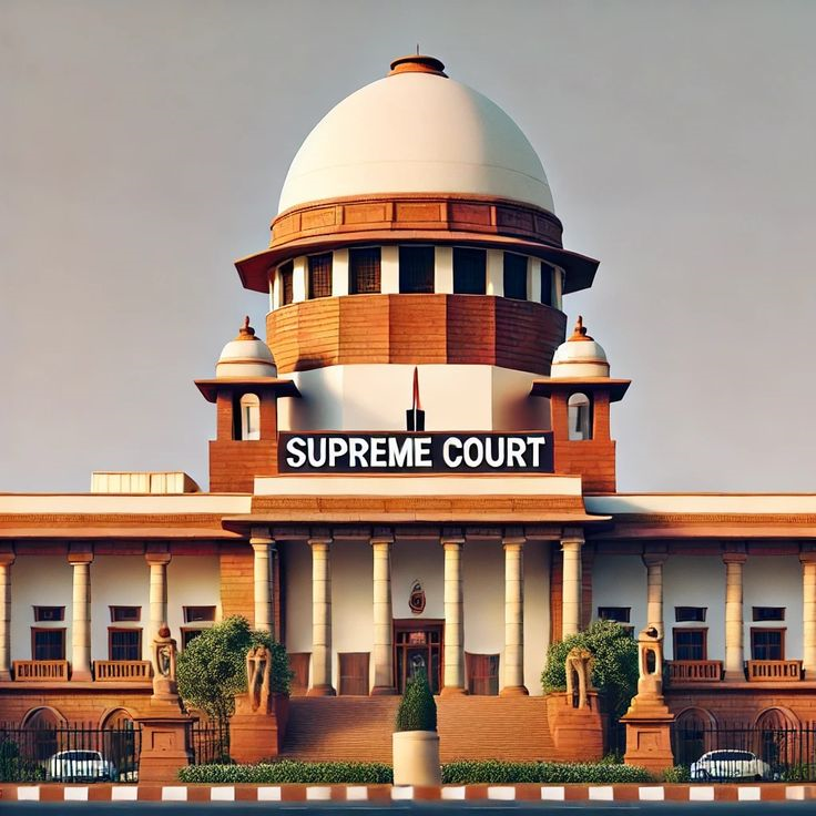 Explain the different types of Jurisdictions exercised by Supreme Court of India