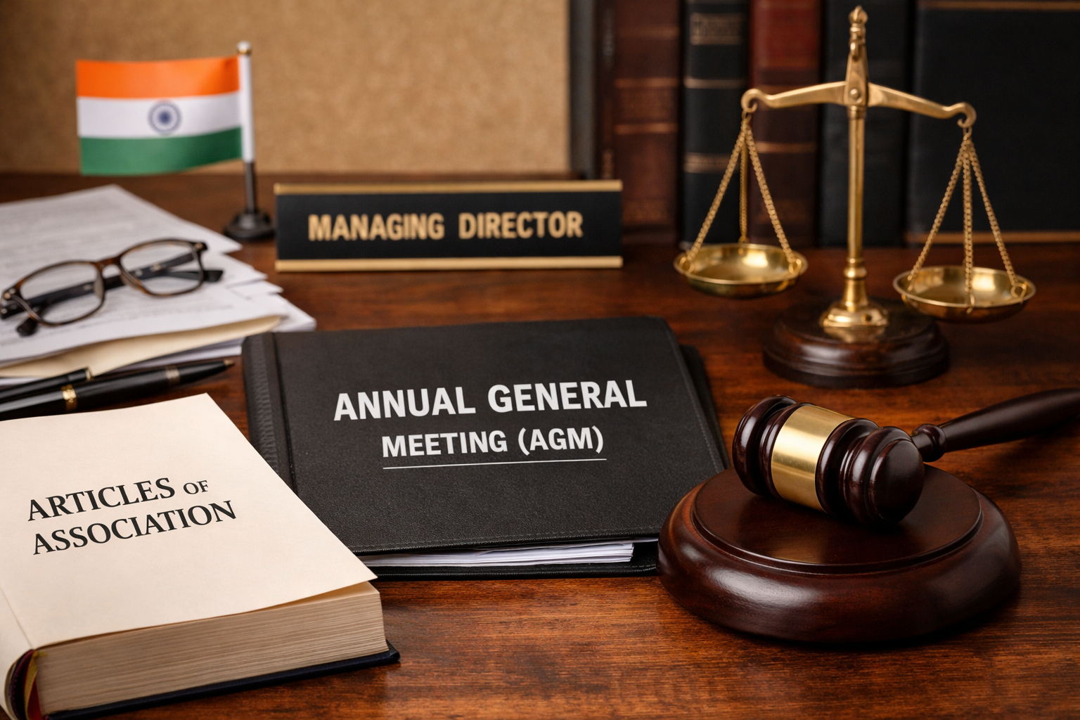 6. Articles of Association of a Company reserve the powers for calling the AGM. The MD of the company, without reference to the Board, call an AGM. Is the Annual General Meeting valid?