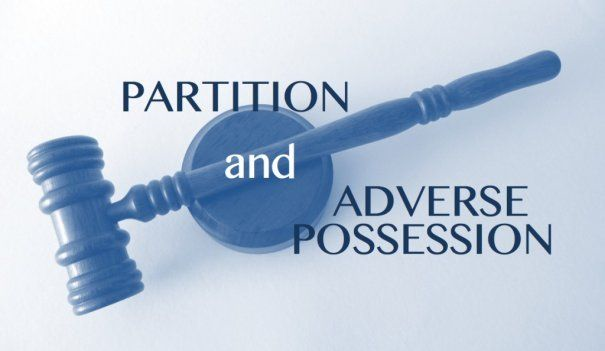 Adverse possession