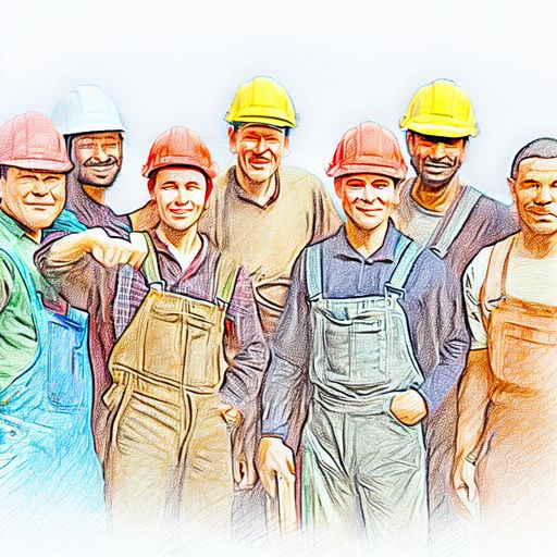 6. Explain the constitution, powers and duties of Labor Courts under the Industrial Dispute Act, 1947.