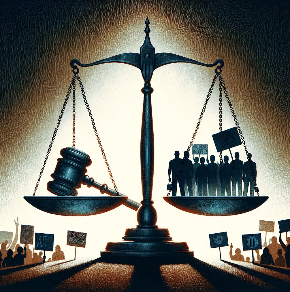 The directors of a company acted beyond the limits of lawful authority.