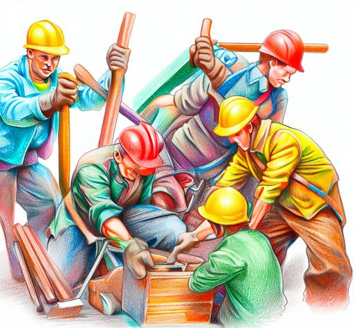 Permanent Workmen of an industry raised an industrial dispute for the regularization of the services of the contract labour of the unit. Can they do so