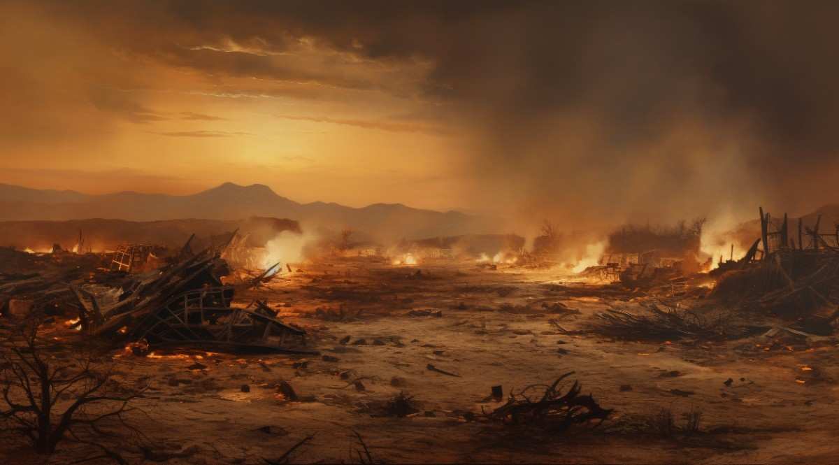 Mr. ‘M’ set fire dry grass in his land without taking necessary precaution to prevent fire. from spreading into the lands in the neighbourhood. Is he liable for damages if his neighbour suffer any damage?