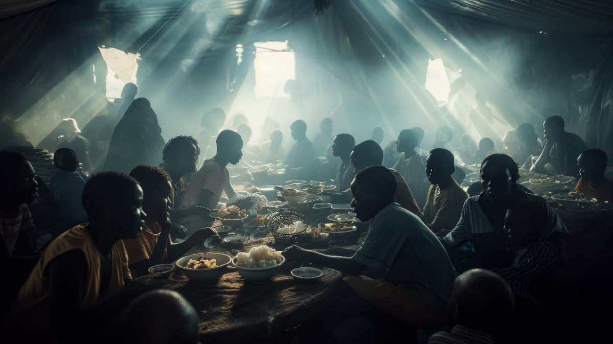  A man in order to save his life from starvation kills another man for eating his flesh. The accused pleaded the defence of necessity. Decide.