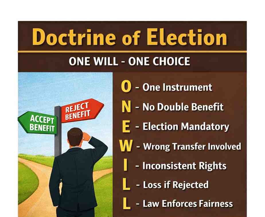 Doctrine of Election Law